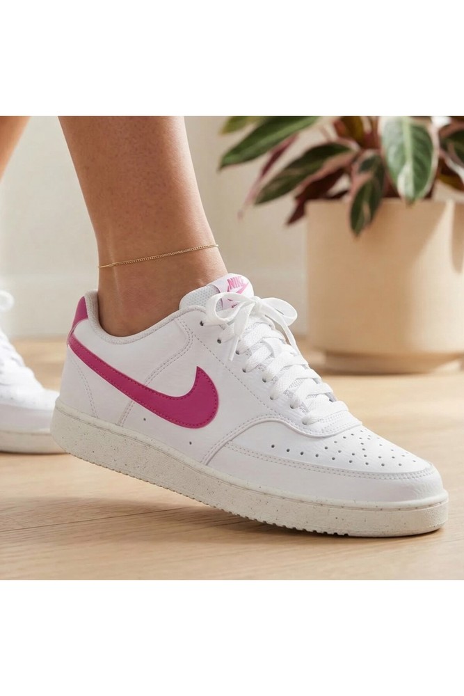 Court Vision Low White Daily Sneaker Sportie Nike نایکی اورجینال
