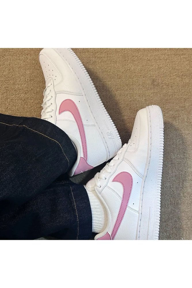 Air Force 1 Daily White Sports Shoes Sportie Nike نایکی اورجینال
