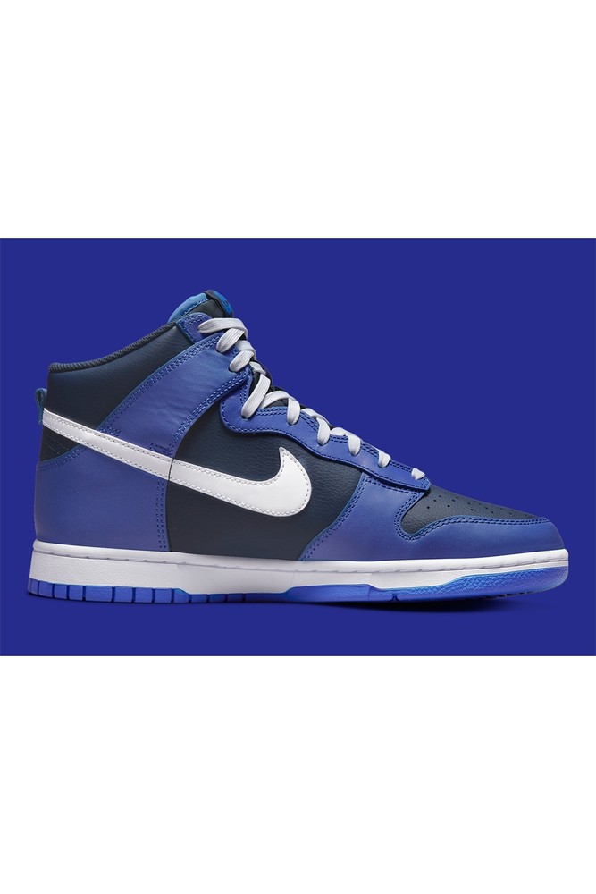 Dunk High 2006 “University Blue/Deep Royal” SPECIAL SERIES COLLECTION EDITION RETRO Nike نایکی اورجینال