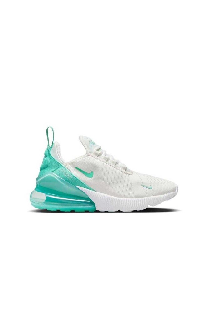 Air Max 270 GS ‘White Jade Ice’ – Nike -943345 115 (اندازه 1 اسلیم فیت است) اورجینال