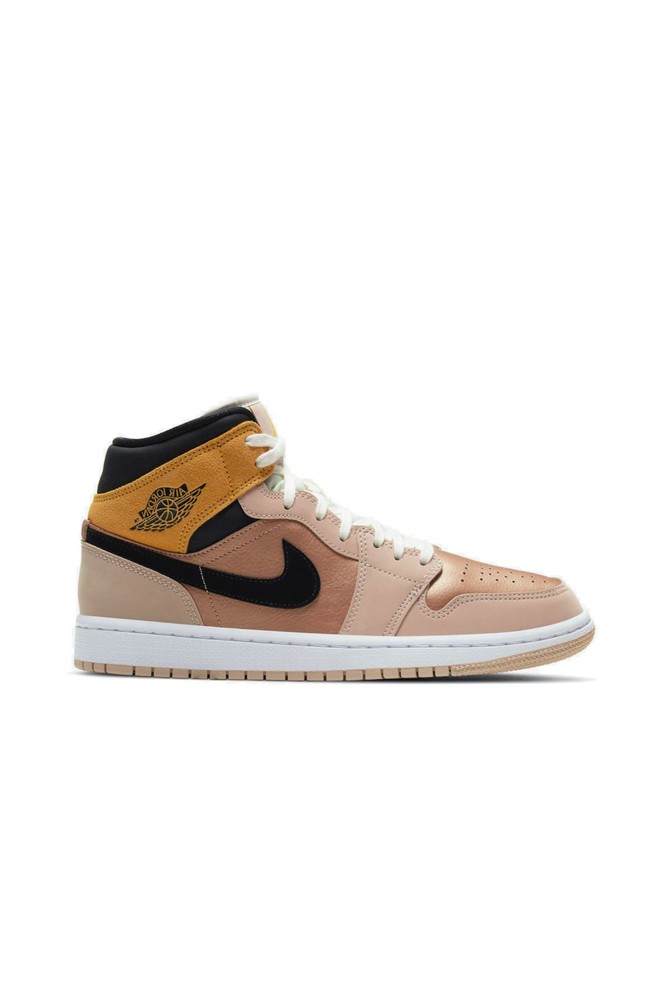 Air Jordan 1 Mid SE Particle Beige (W) Nike نایکی اورجینال