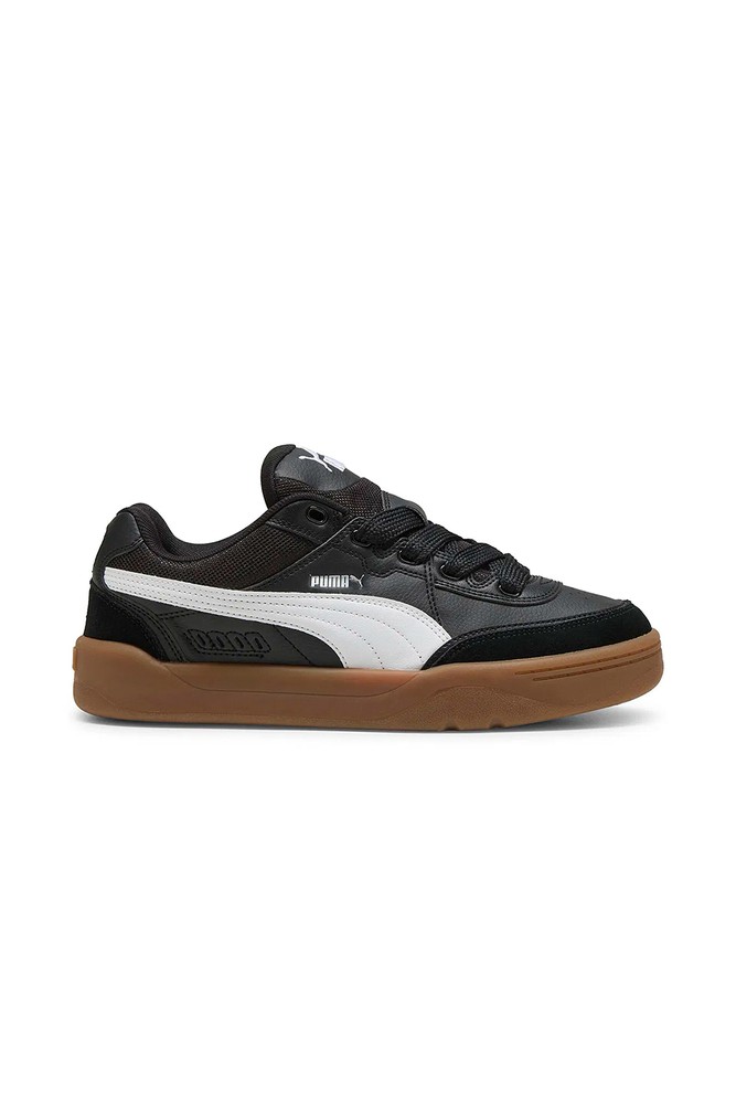 Park Lifestyle Sk8 Black – White Unisex Sneaker 400497-02 Puma پوما اورجینال