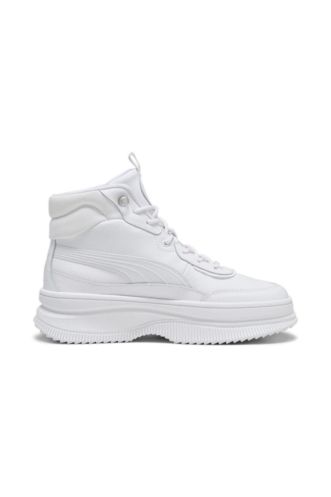 39231601 Mayra White- White- Silver Puma پوما اورجینال