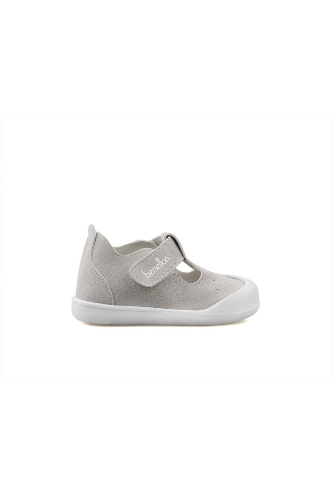 Bn 1249-Grey Baby Shoes Casual BN-1249-GRI Grey Benetton اورجینال