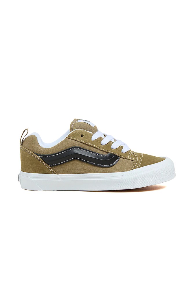 Knu Skool Unisex کفش Vans ونس روزمره مشکی اورجینال