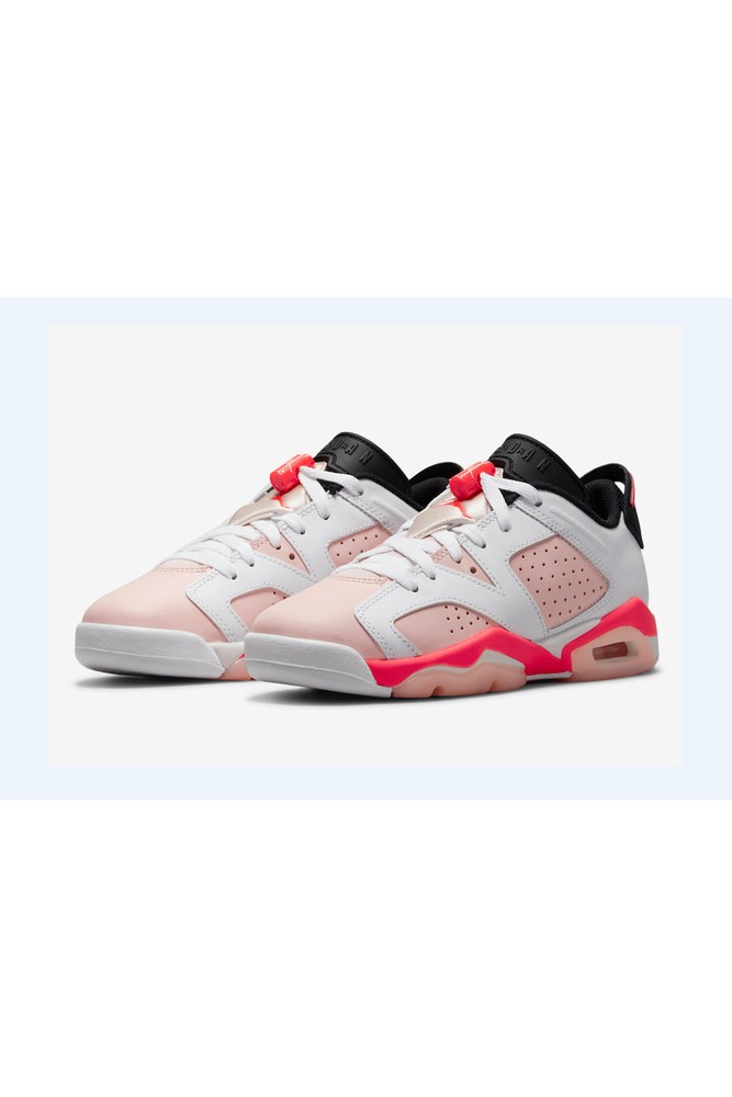 NIKE Jordan Mens Air Jordan 6 Low GS 768878-102 اورجینال
