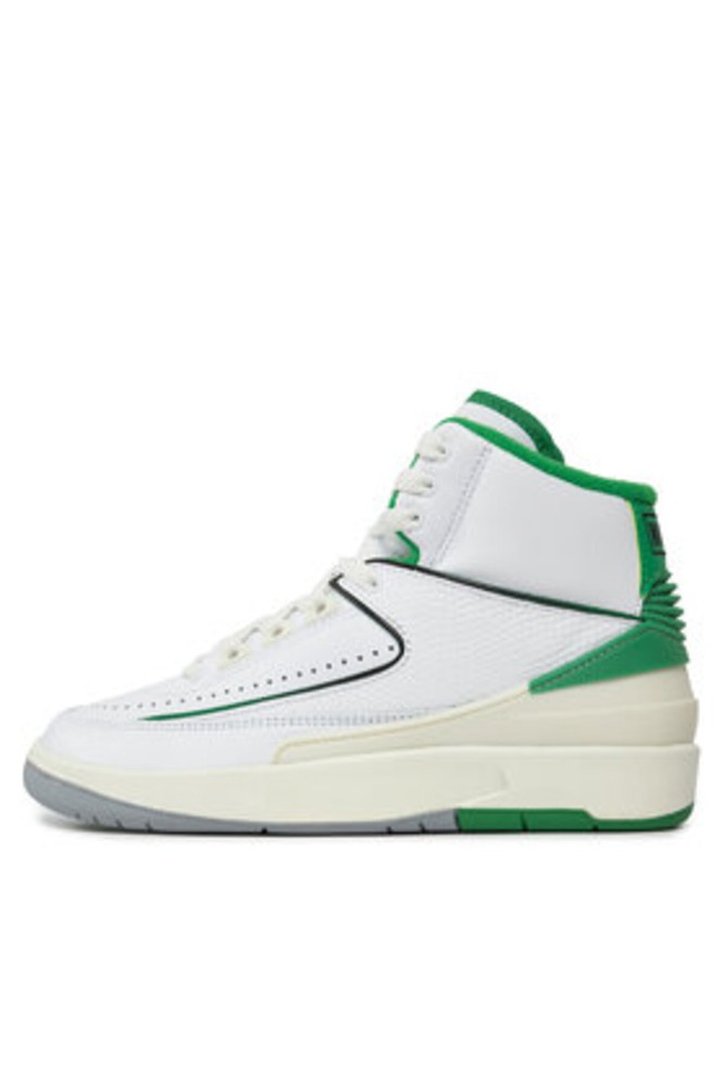 Jordan-(GS) Air Jordan 2 Retro ‘Lucky Green’ Nike نایکی اورجینال