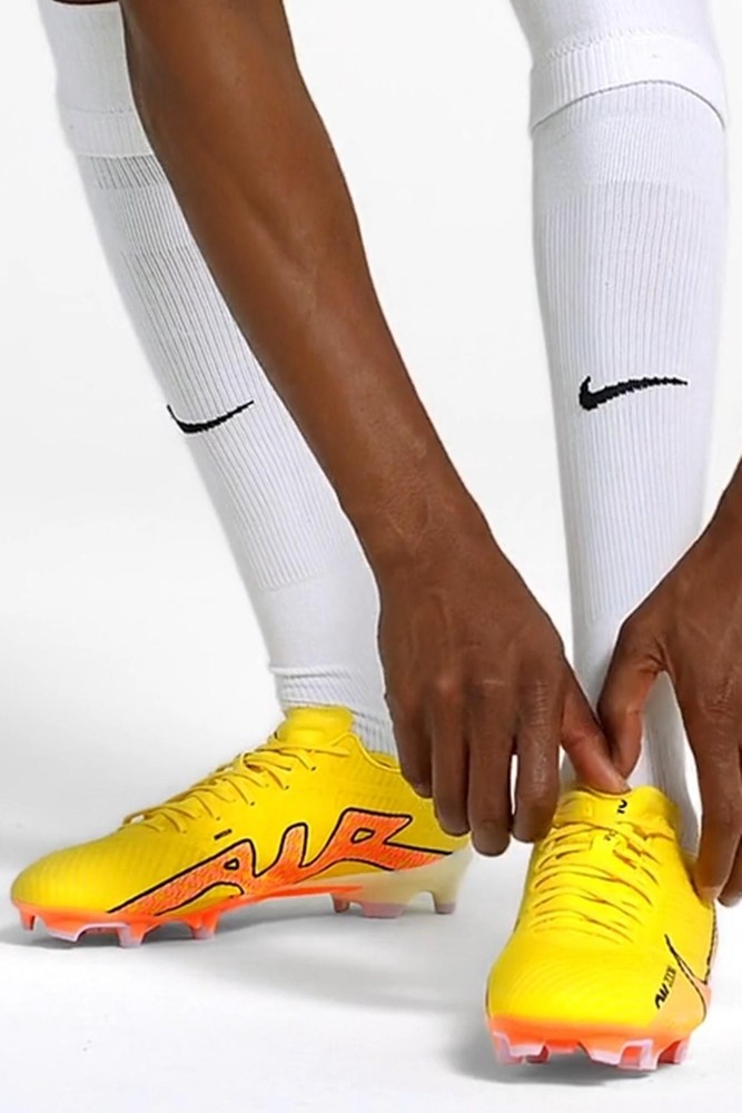 Mercurial Air Zoom F.g. Mg. کفش فوتبال مردانه زرد Nike نایکی اورجینال