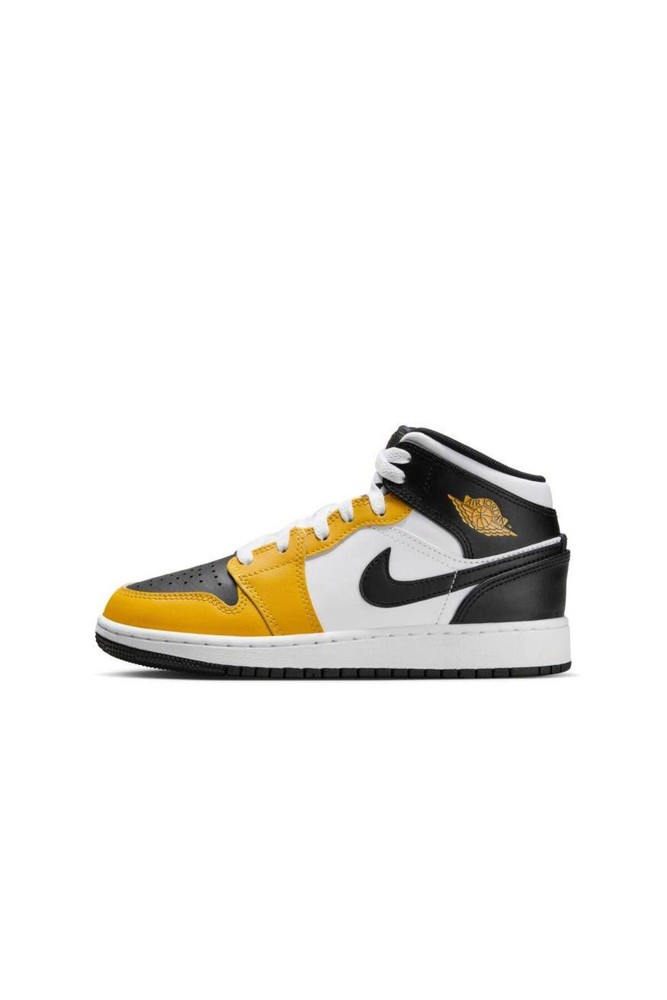 Air Jordan 1 Mid (gs) Dq8423 701 (توصیه می کنیم نیم سایز بزرگتر بخرید.) Nike نایکی اورجینال