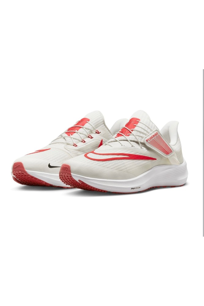 Air Zoom Pegasus 39 FlyEase ‘White Light Crimson’ DJ7381-003 Nike نایکی اورجینال