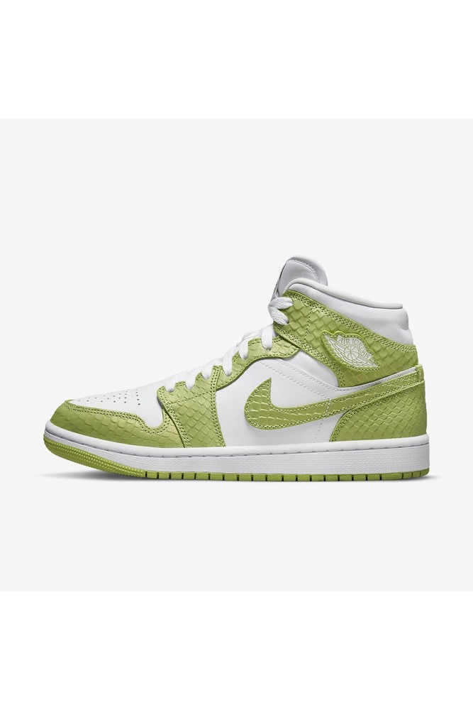 Air Jordan 1 Mid Green Python Nike نایکی اورجینال