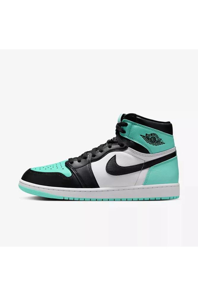 Air Jordan 1 Retro High Og Glow White Black Dz5485-130 مردانه خرید 1 سایز بزرگتر Nike نایکی اورجینال