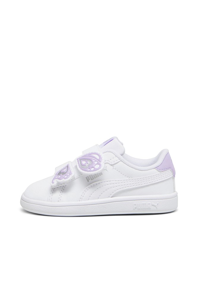 Smash 3.0 Butterfly V Baby White Sneaker Puma پوما اورجینال