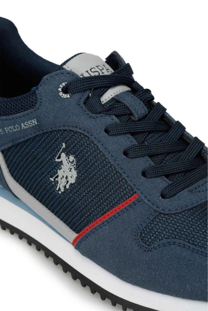 اسنیکار U.S.POLO TIZIAN 4FX NAVY BLUE U.S. Polo Assn. یو اس پولو اورجینال