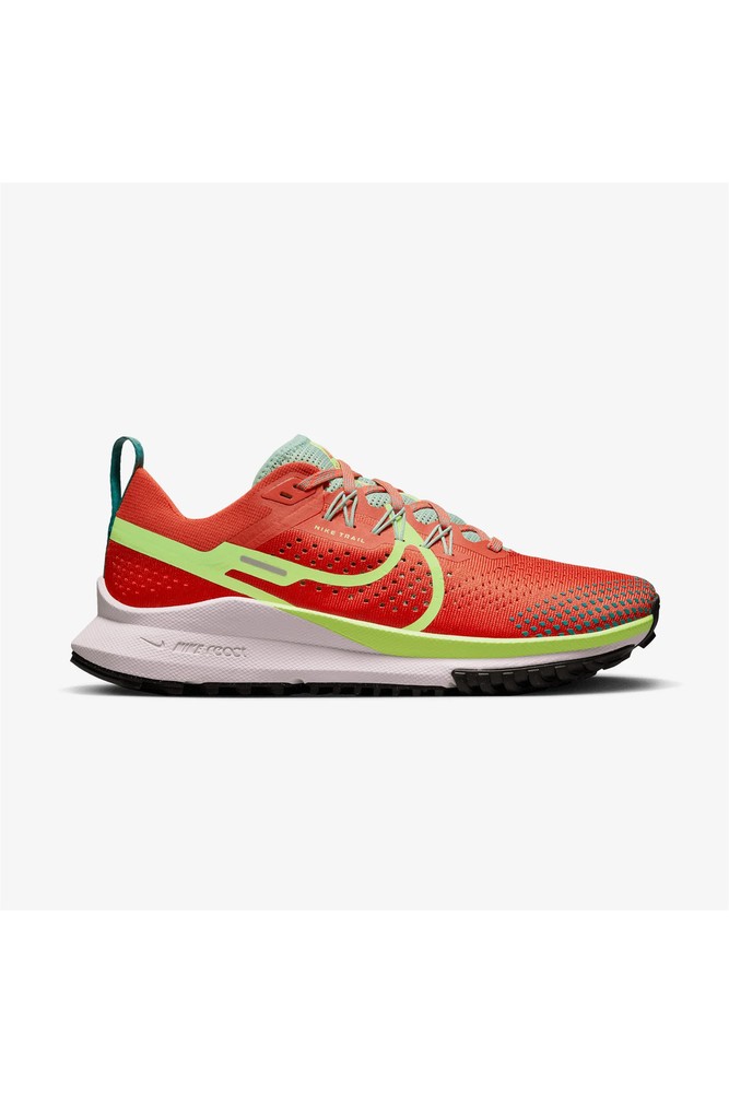 React Pegasus Trail 4 Orange Sneakers Sportie Nike نایکی اورجینال