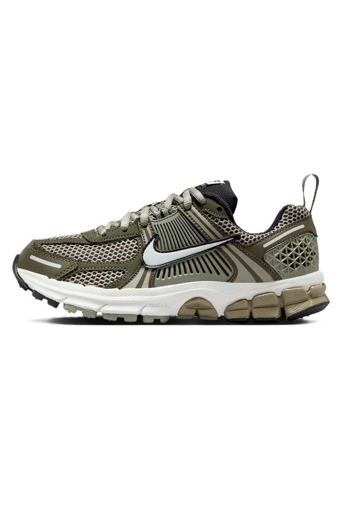 Bowerman Zoom Vomero 5 Running Shoes چرم طبیعی بازتابنده کفش مناسب دویدن زنانه سبز Nike نایکی اورجینال