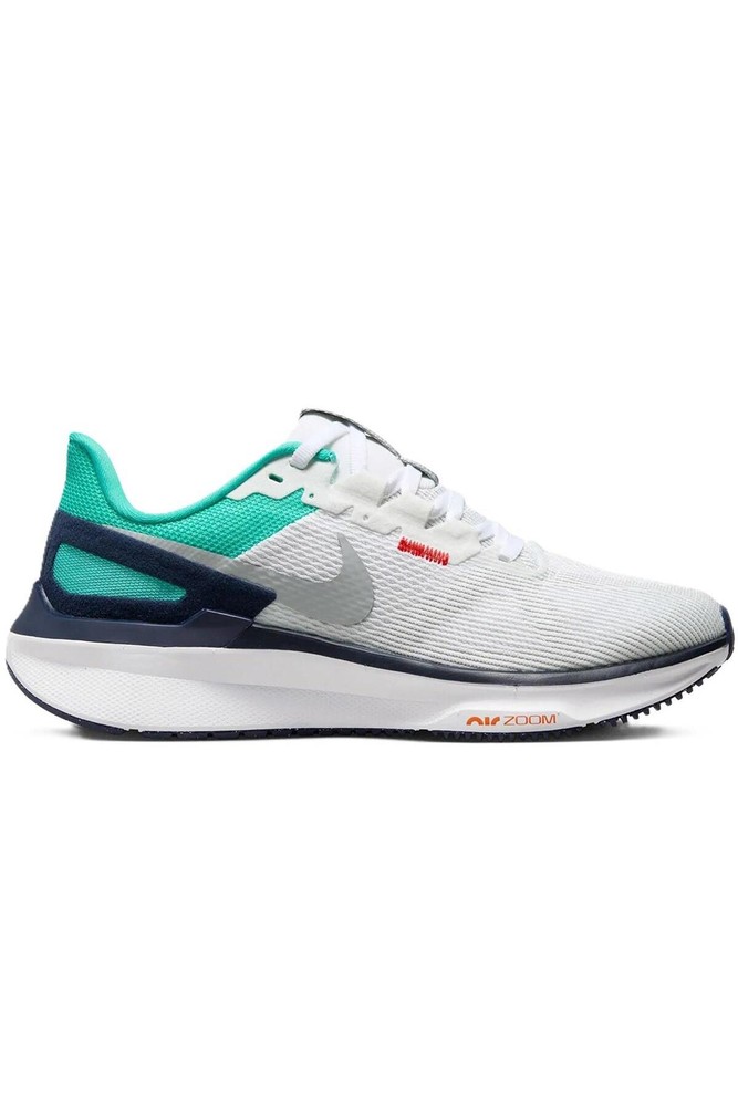 W Air Zoom Structure 24 کفش رانینگ کفش مناسب طبیعت‌گردی سبز سفید Nike نایکی اورجینال