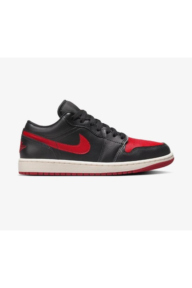 WMNS AIR JORDAN 1 LOW BLACK UNISEX SHOES DC0774061 I-116 Nike نایکی اورجینال