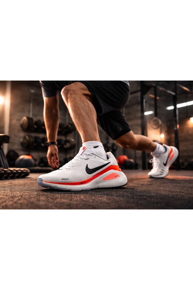 Structure 26 کفش Nike نایکی رانینگ مردانه قرمز سفید اورجینال