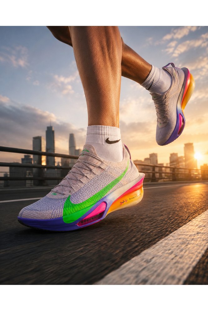 Air Zoom Alphafly 3 “Eliud Kipchoge” ELITE PROFESSIONAL RUNING SHOES پوشاک ورزشی Bulvar Nike نایکی اورجینال