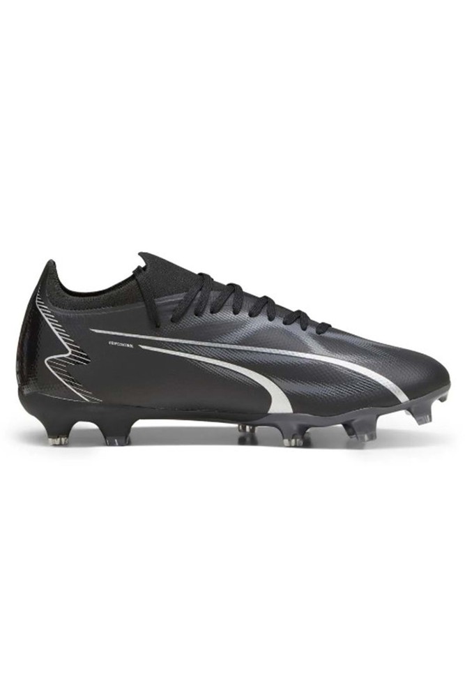 Ultra MATCH FG/AG White-PUMA مشکی- بوت بلند فوتبال مردانه Puma پوما اورجینال