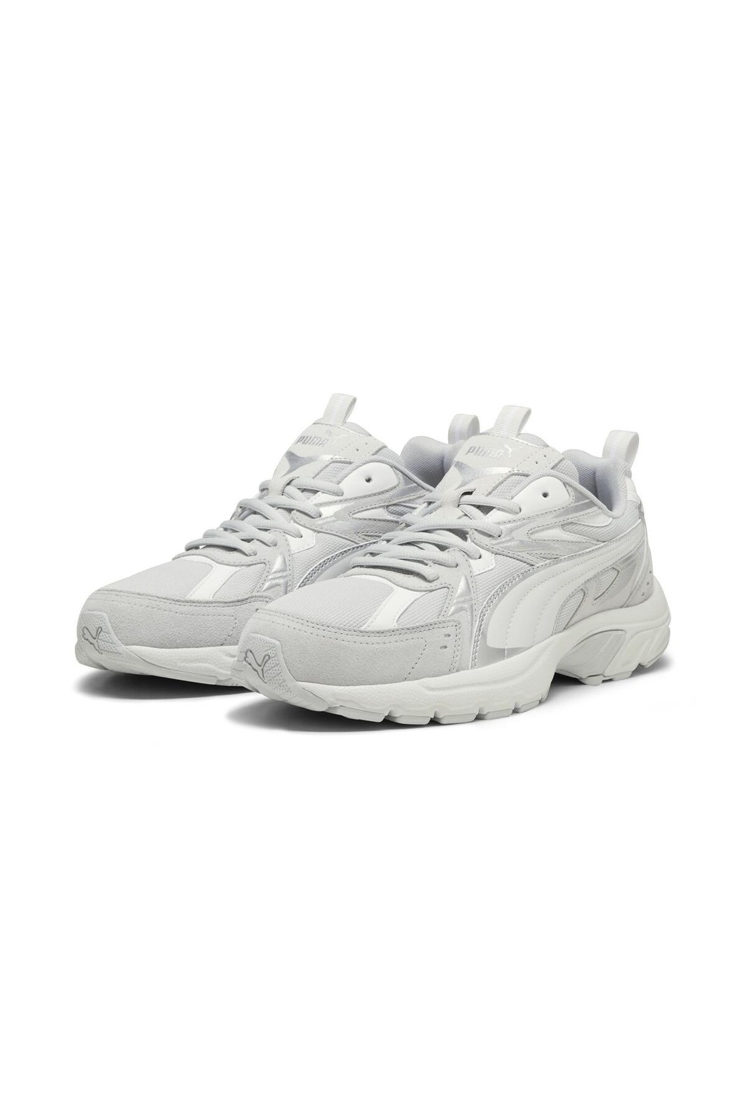 39348902 Milenio Tech Jeede Unisex Shoes Sports Casual Grey Puma پوما اورجینال