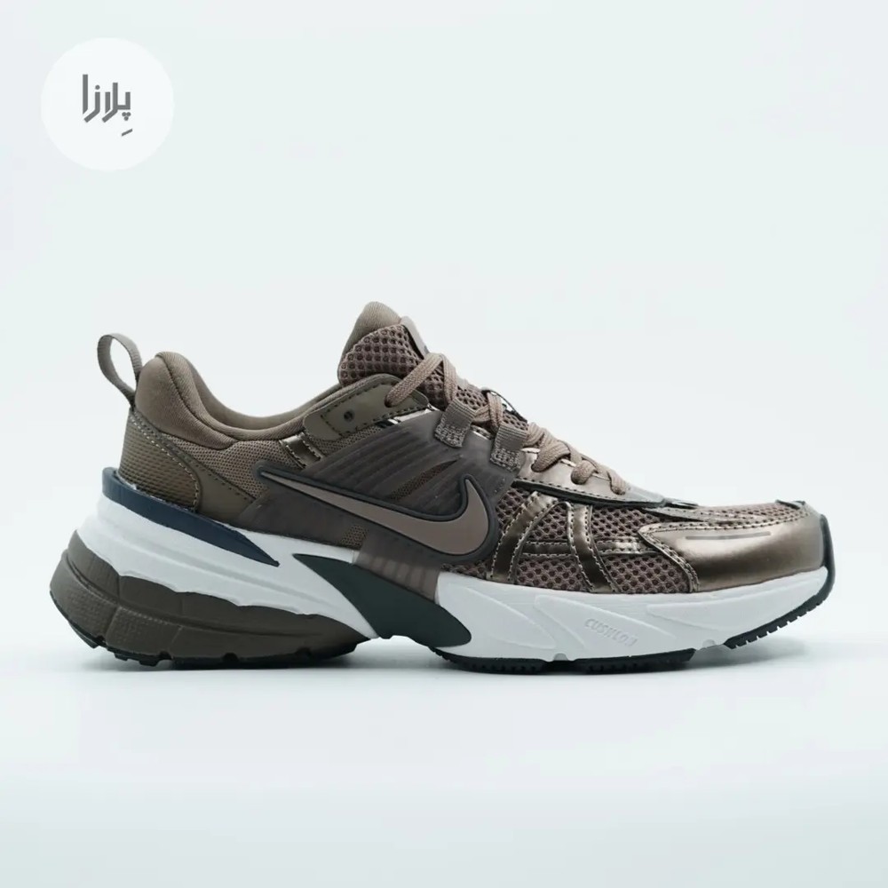نایک وی تو کی ران رنگ قهوه ای Nike V2K Run Brown
