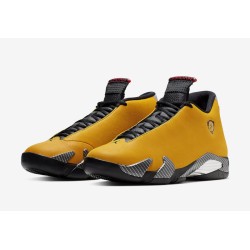 "AIR JORDAN 14 RETRO "UNIVERSITY GOLD کتونی جردن