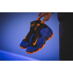 NIKE AIR FLIGHTPOSITE 1 KNICKS Racer Blue