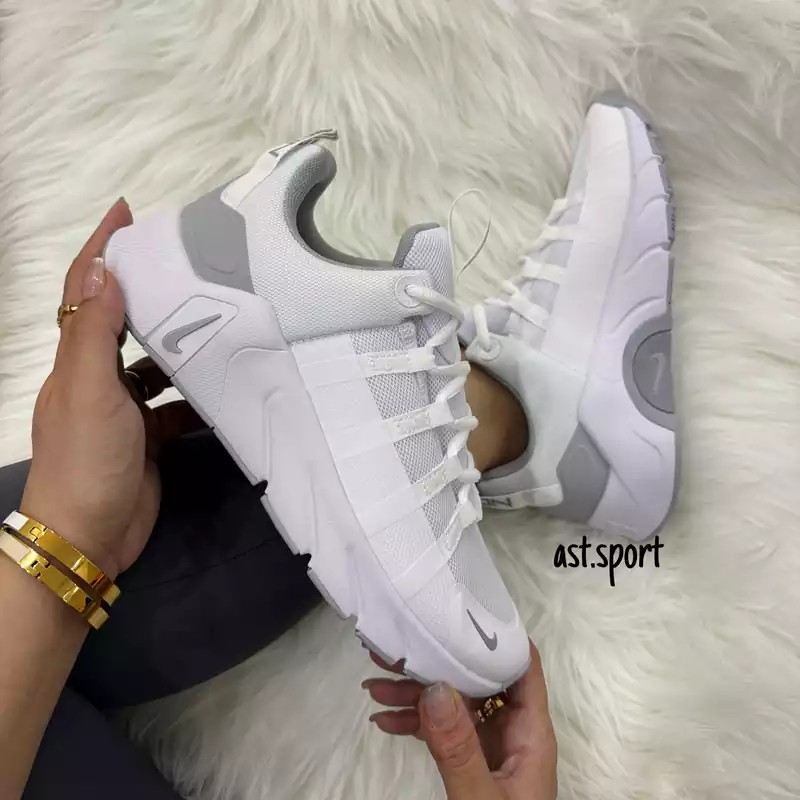 نایک متکان ۷ سفید طوسی | Nike Metcon 7 White Grey