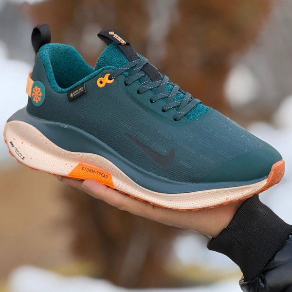 کتونی نایک اینفینیتی ران 4 گورتکس مردانه سبز Nike React infinity Run 4 Gore-tex Vietnam