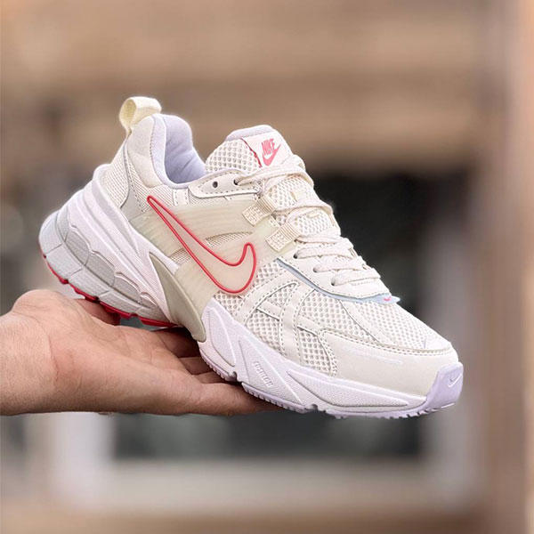 کتونی نایک V2K زنانه کرم Nike V2K Run