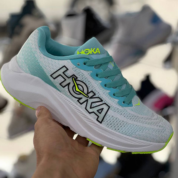 کتونی هوكا مچ ایکس زنانه سبز Hoka Mach X