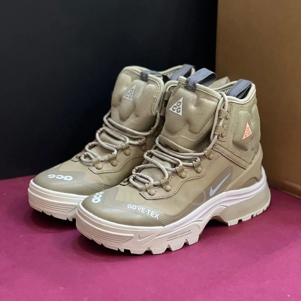 کفش مردانه نایک ای سی جی ایر زوم گایادوم گورتکس خاکی Nike ACG Air Zoom Gaiadome Gore-Tex Khaki
