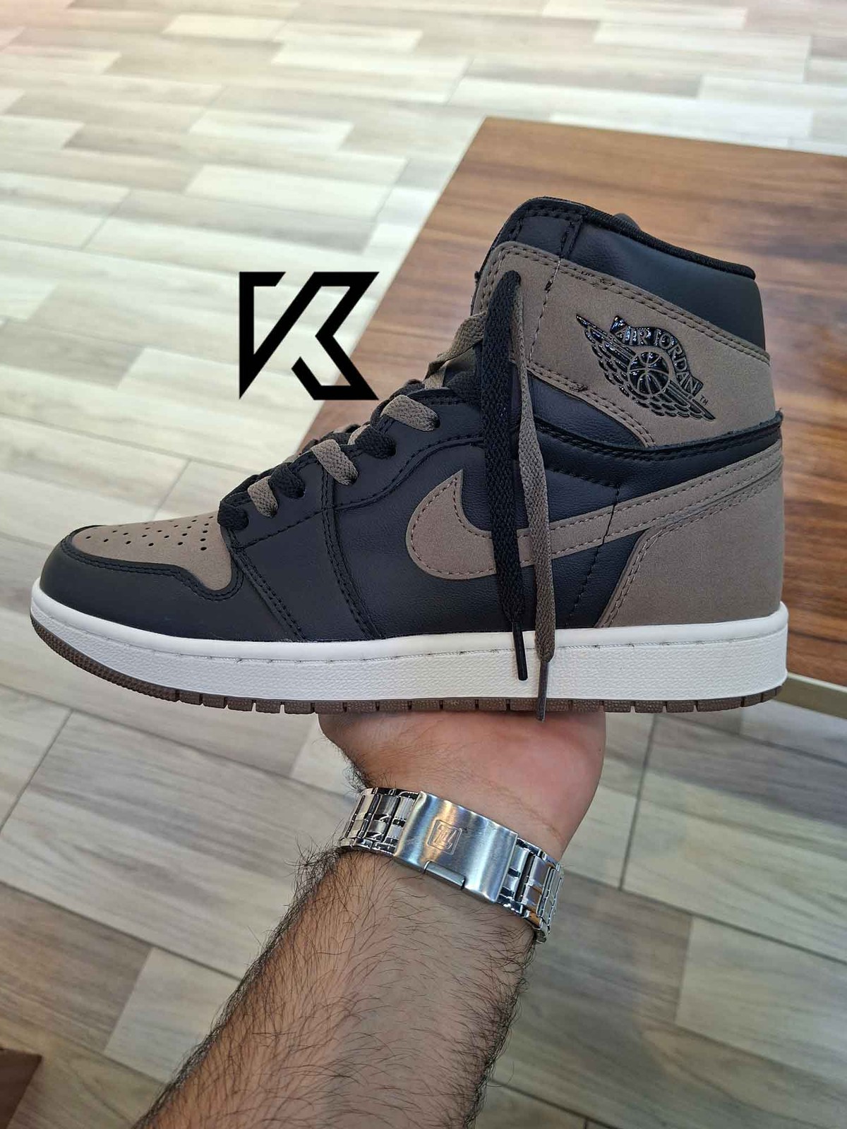جردن وان های پالومینو Jordan 1 Retro High OG Palomino
