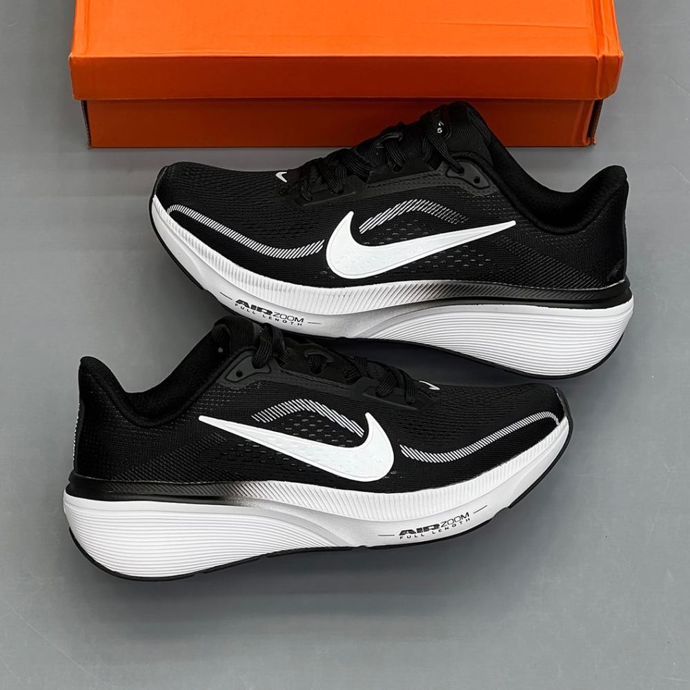 کفش نایک ایر زوم پگاسوس مشکی سفید Nike Air Zoom Pegasus 42