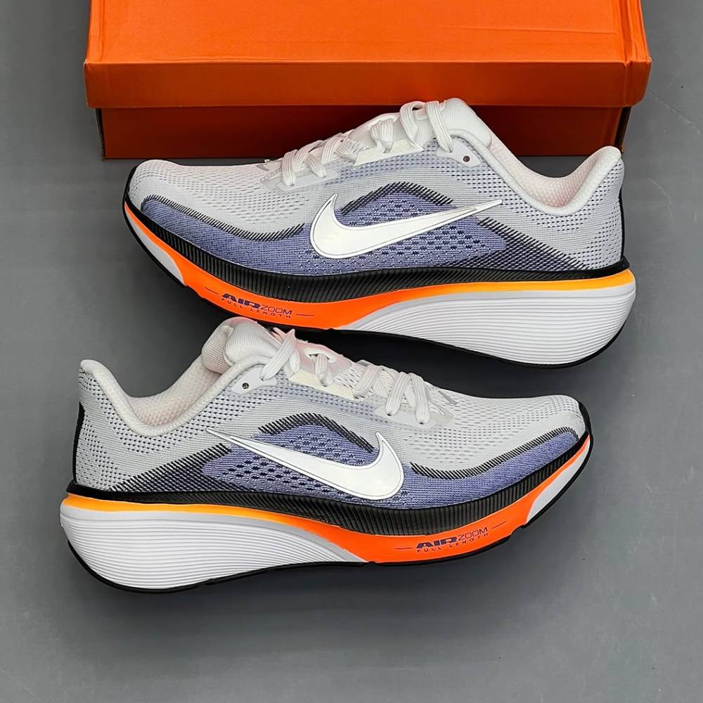 کفش نایک ایر زوم پگاسوس خاکستری نارنجی Nike Air Zoom Pegasus 42