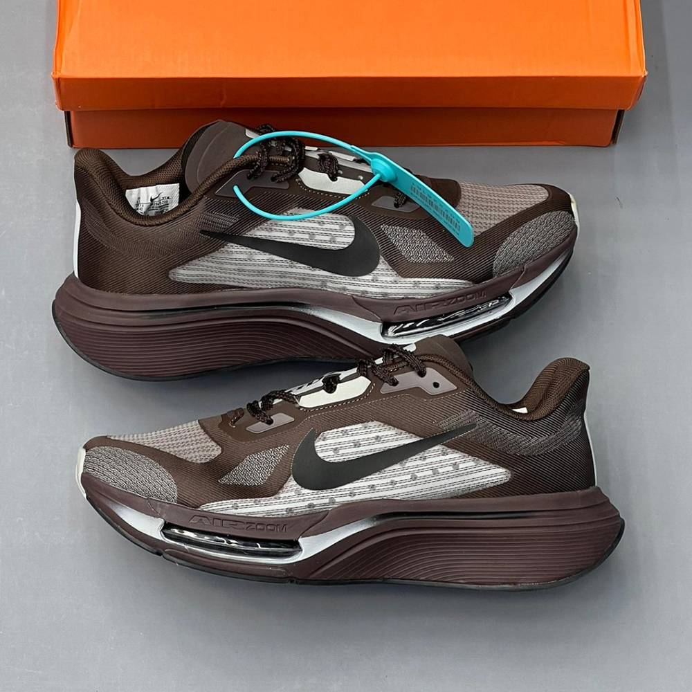 کفش نایک پگاسوس پلاس قهوه‌ای شکلاتی Nike Pegasus Plus 2