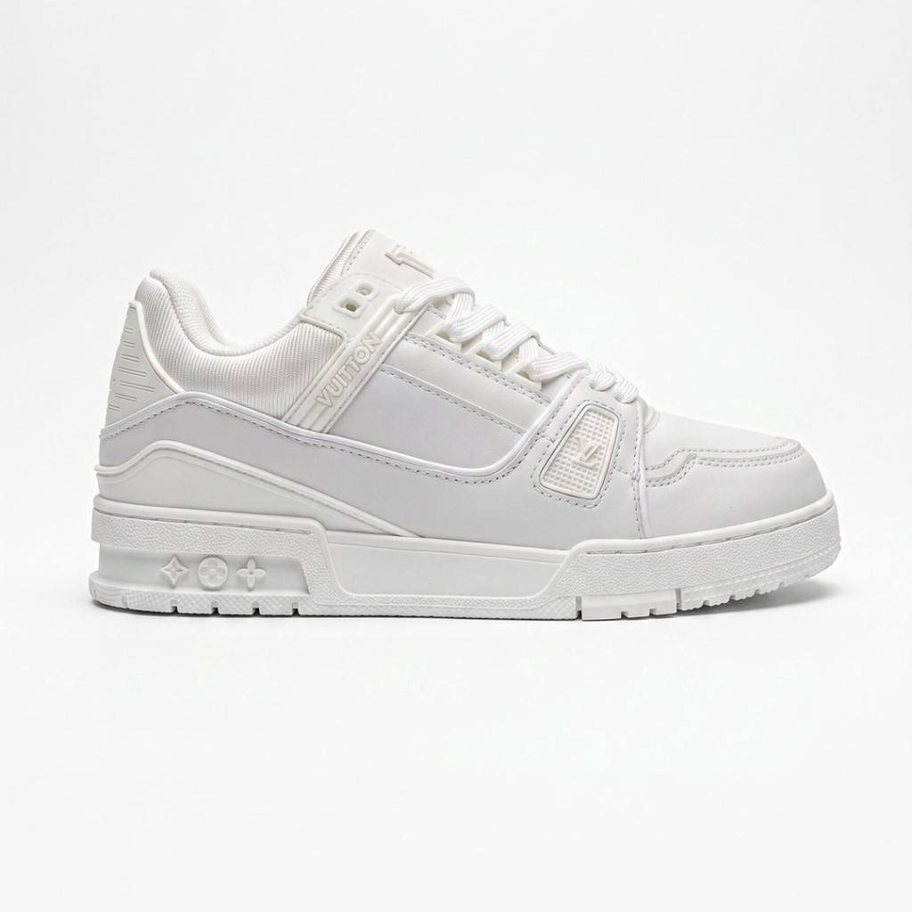 لویی ویتون ترینر سفید Louis Vuitton LV Trainer White
