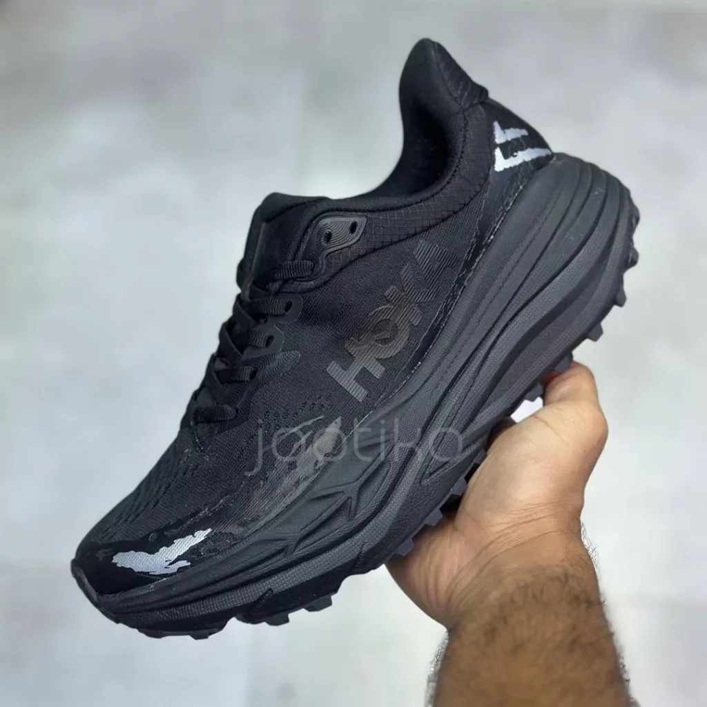 هوکا استینسون 7 مشکی Hoka Stinson 7 Black