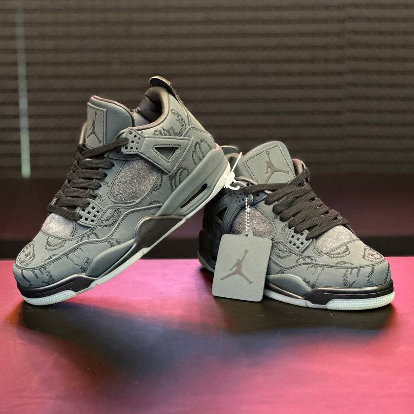 کفش مردانه نایک جردن 4 رترو Jordan 4 Retro Kaws