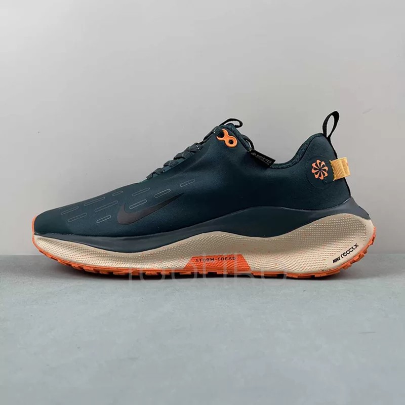 کفش زنانه و مردانه نایک ری‌اکت ایکس اینفینیتی ران ۴ گورتکس Nike ReactX Infinity Run 4 Gore-Tex Deep Jungle