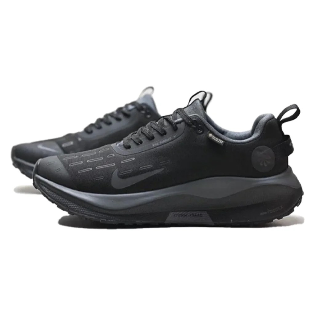 کفش مردانه نایک ری‌اکت ایکس اینفینیتی ران ۴ گورتکس Nike ReactX Infinity Run 4 Gore-Tex مشکی طوسی