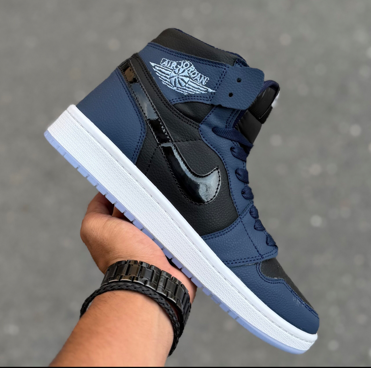Jordan 1 ساقدار بلوبری