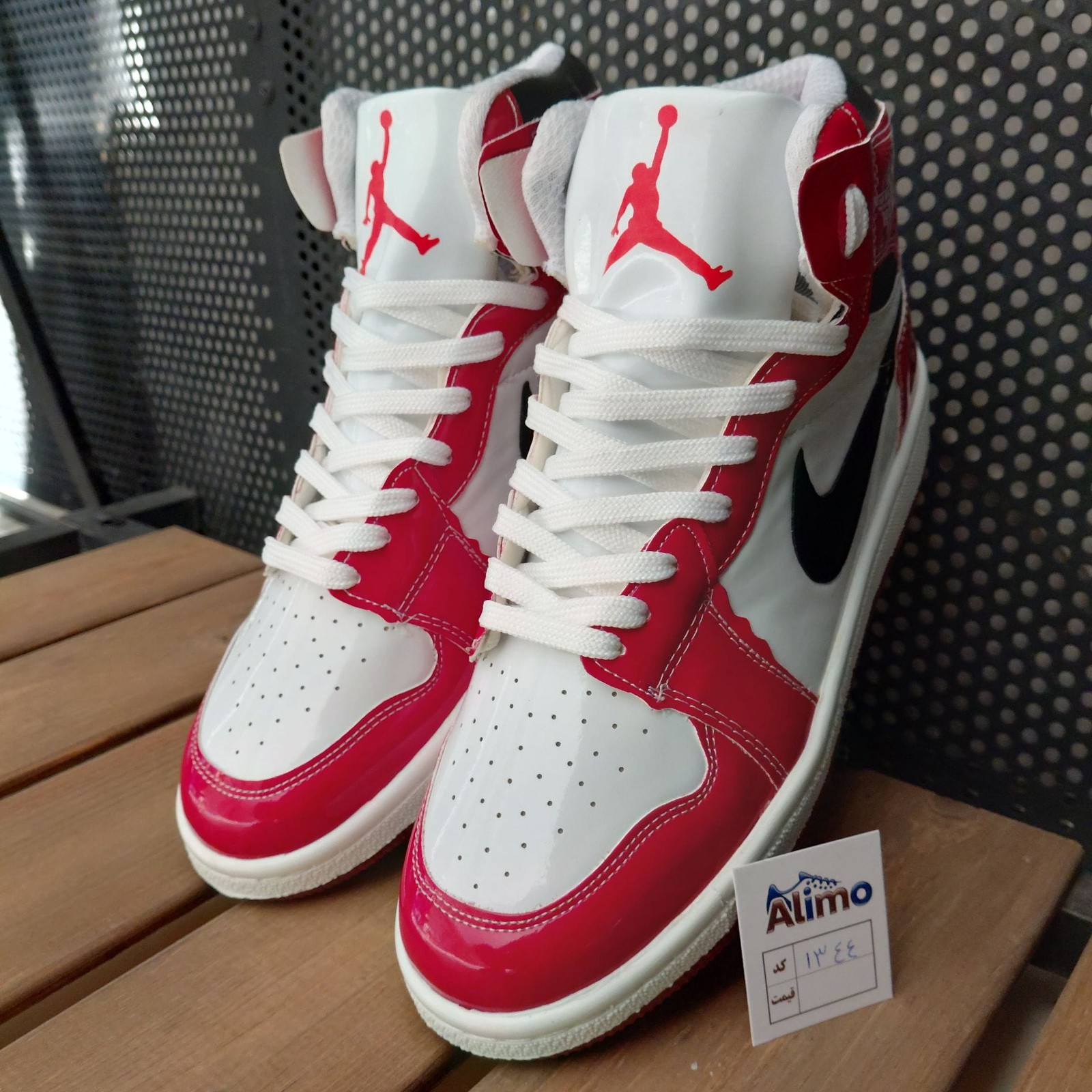 Air Jordan 1 ساق دار مردانه کد 1340