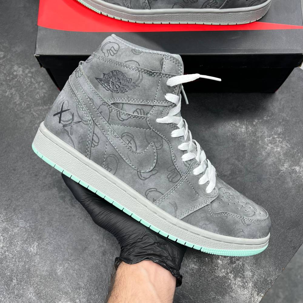 جردن وان های کاز air jordan 1 high kaws