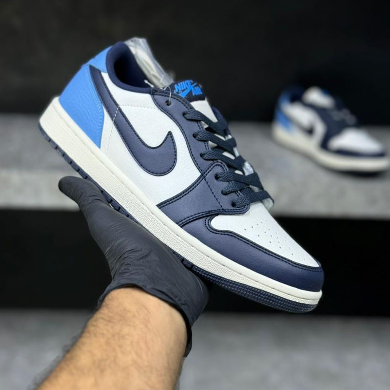جردن 1 لو Nike Air Jordan 1 Low OG Obsidian