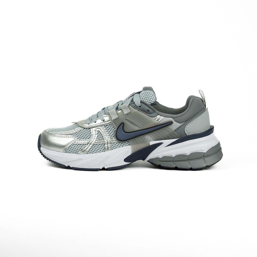 نایک V2K ران نقره ای سرمه ای NIKE V2K RUN [FD0736]