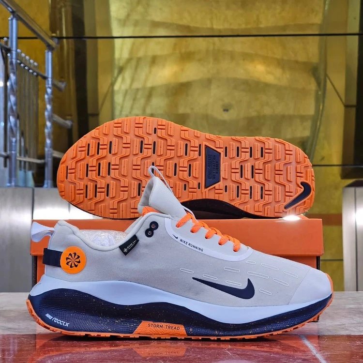 کتونی گورتکس نایک اینفینیتی ران ۴ رانینگ و پیاده رویی سایز ۴۰ تا ۴۵ Nike React infinity Run 4 Gore_tex
