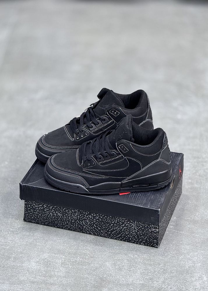 | نایک جردن 3 بلک کت| NIKE JORDAN 3 TRAVIS BLACK CAT